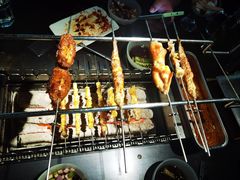 烤鸡翅-很久以前羊肉串(中山公园店)