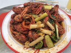 -虾领航小龙虾·吉林烧烤(柳州路店)