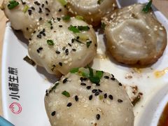 鲜肉虾仁双拼-小杨生煎(湟普汇店)