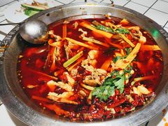 -蛙一刀·麻椒鱼火锅(金仙桥店)