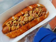 麻辣小龙虾热狗包-LELECHA乐乐茶(新街口大洋店)