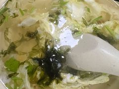 鸡蛋汤-宝光熏肉鞋底火烧(新街口店)
