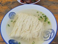 鸡汤银丝面-新万鑫银丝面·非遗无锡味(惠山古镇店)