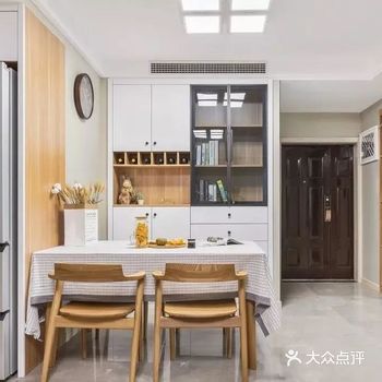 87㎡这么装,塞下三室两厅!