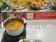 -百品聚旋转火锅(万德庄店)