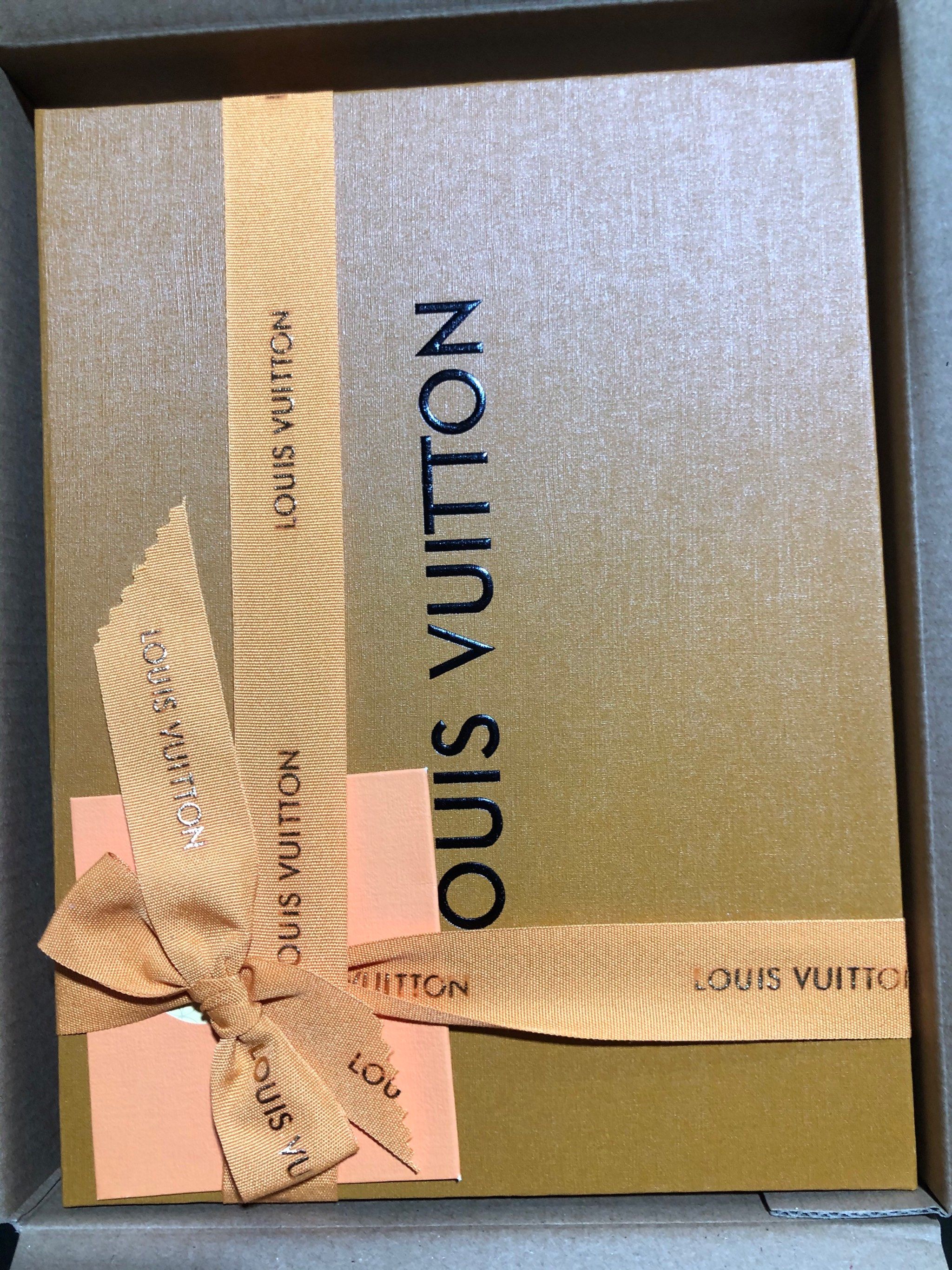 lv  路易威登 礼盒包装全新闲置