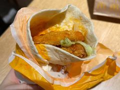 -麦当劳(中山公园龙之梦店)