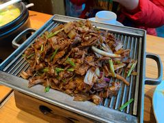 贝勒烤肉-四季民福烤鸭店(前门廊房二条店)