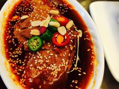口水鸡-枣子树素餐厅(铂金城店)