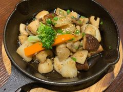 橄榄油浸蒜香扇贝-一升庵(仙霞路店)