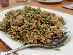 香椿炒鸡蛋-龙井壹号·茶缘山景宴(龙井村店)