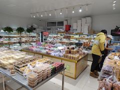 面包甜点陈列柜-幸福蛋糕坊(金顶街店)