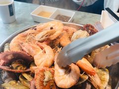-船梆煮•蒸汽海鲜·炉火烤肉(五四广场店)