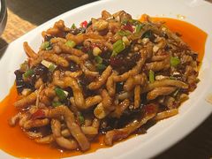 鱼香肉丝-渝信川菜(长安店)