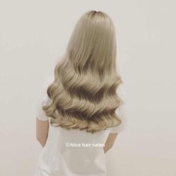 气质卷发-Nice hair salon奈斯工作室