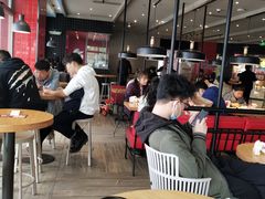 大堂-肯德基(杭州浦沿店)