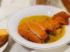咖喱吉列猪扒饭-翠华餐厅(德基广场店)