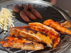 秘制鸡腿肉-牧童禧肉社·韩国炭火烤肉店(中粮祥云小镇店)