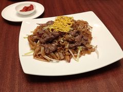 干炒牛河-明阁 Ming Court(广州朗豪酒店)