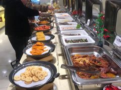 自助取餐区-百顺德海鲜自助(兴海名都广场店)