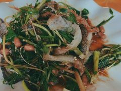 凉拌爽鱼皮-肥姐美食(同福中路店)