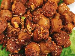 干煸羊肠-清真·益鑫羊肉手抓馆(花园北街店)