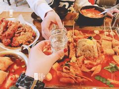 蓝莓烧酒-包装马车·韩国料理·포장마차