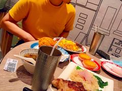 新鲜出炉酥皮蛋挞-敏华冰厅(天河城店)