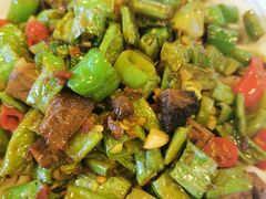 豆角牛肉清拌面-文三里屯面馆(三里屯店)