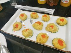 柠檬奶香芥味虾-梅飞酒家(名辉豪庭店)