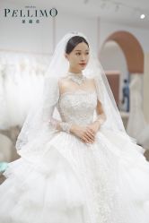-派丽莫Pellimo原创设计婚纱品牌