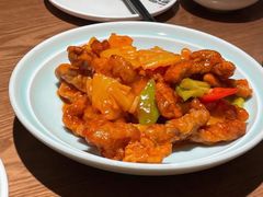 菠萝古老肉-吕氏疙瘩汤·新派鲁菜(济南万象城店)