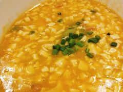 蟹黄豆腐花-有红鸡毛店·川菜(建设路店)