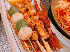 烤串-丝路金桃·新疆菜(徐汇店)