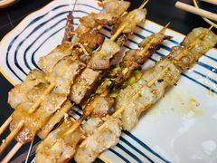 -许哥东北烧烤·铁丳烤串·宫后夹肉(繁花中心店)