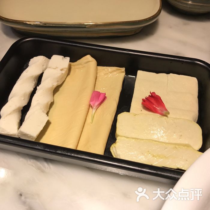豆腐拼盘
