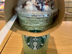 抹茶巧克力星冰乐-星巴克(长沙麓南广场店)