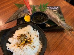 鹽燒梭子魚定食-豊 胜手丼