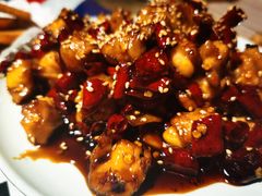 干烧鸡脆骨-419海鲜烧烤大排档