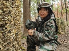 -崇明岛拓展训练真人CS镭战基地