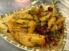 干煸藕夹-小民大排档(马场角横路店)