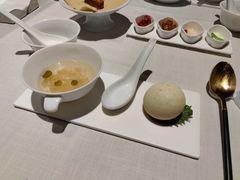 葛仙米炖雪莲子-许家菜(望江店)