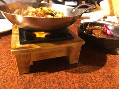 干锅笋-绿茶餐厅(华联万柳店)