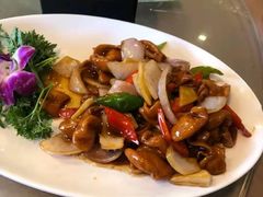 洋葱炒大肠-庆余楼·用心与食材·特色菜&灶头面(仙蠡墩店)