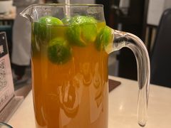特制抹茶柑桔茶-港丽餐厅(天河城店)