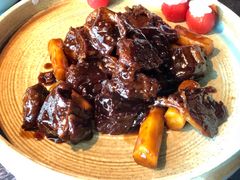 野淮山焖酱汁雪花牛肉-蟹榭·本帮江浙菜·蟹宴(五角场合生汇商场店)