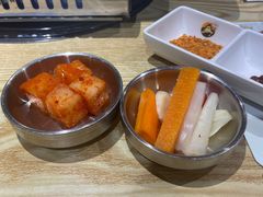 自助小菜-韩国大金刚烤肉·料理(印象城店)