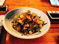 芥末凉拌章鱼-坂吉屋·居酒屋深夜食堂(龙湖店)