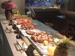 自助取餐区-釜盛海鲜烤肉火锅自助料理(正义坊购物中心店)