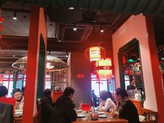 大堂-北平食府.北京烤鸭(亦庄店)